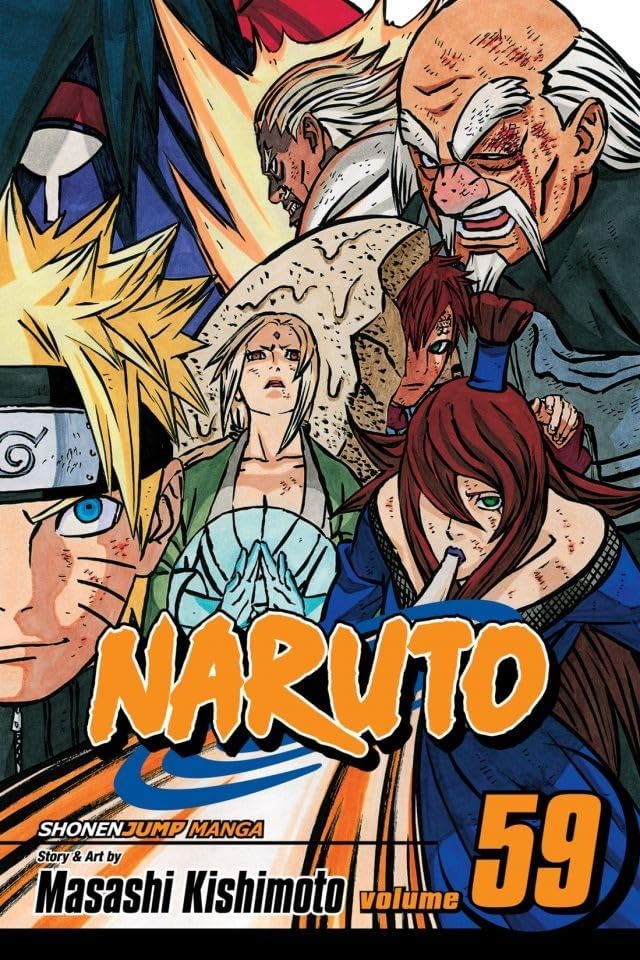 Amazon.com: Naruto, Vol. 61: Uchiha Brothers United Front (Naruto