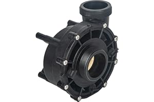 Relaax Water Spa Hot Tub Pump Wet End for LX Pump 56WUA400-I and LINGXIAO Pumps 56WUA400-II 4HP 2" Port