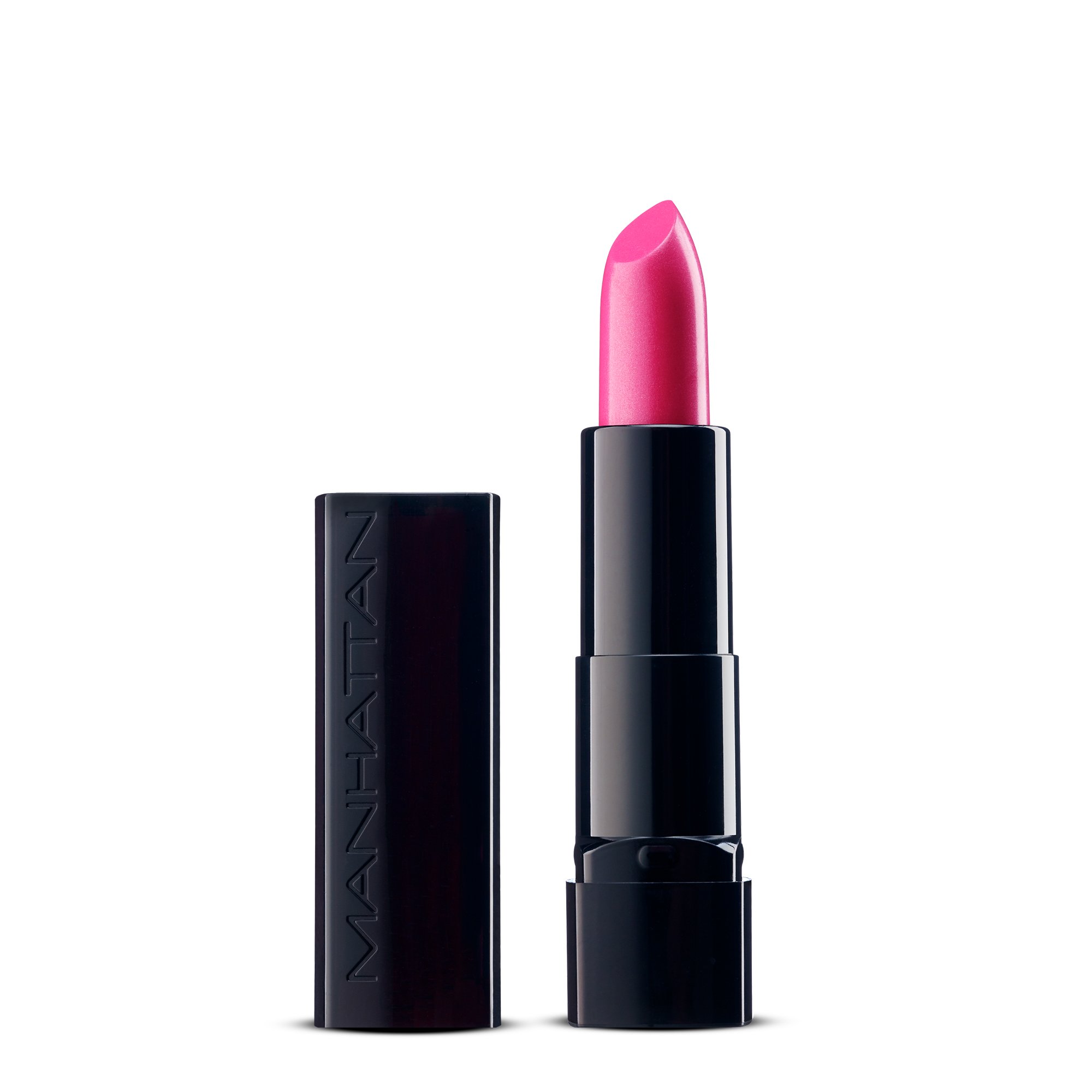 Manhattan All In One Lipstick Shimmering Lipstick for Long Lasting Shine and Intense Colour Doll Me Up 740 1 x 4.5 g