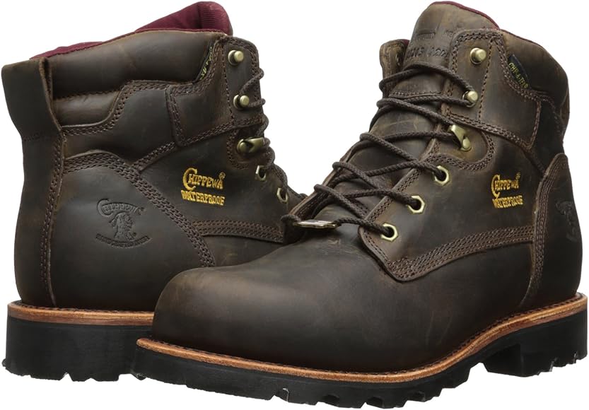 chippewa 25203 waterproof insulated work boots