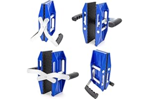 HIGHTOP A Pair Granite Slab Carrying Clamps,Double Handed Stone Panel Carriers Lifting Tools, Heavy Duty lifting clamps for Marble, Glass, Slabs and Plywood