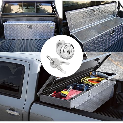 Truck Tool Box Latch Replacement Stainless Steel Toolbox Paddle Lock - View #6