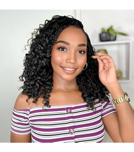 Amazon.com : Janet Collection Crochet Braids Nala Tress 3X Boho