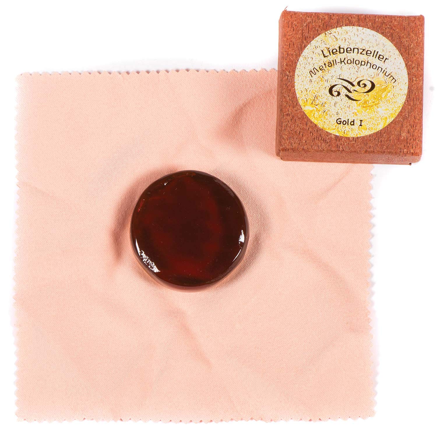 Liebenzeller Gold I Rosin – Violin, Premium Gold-Infused Blend