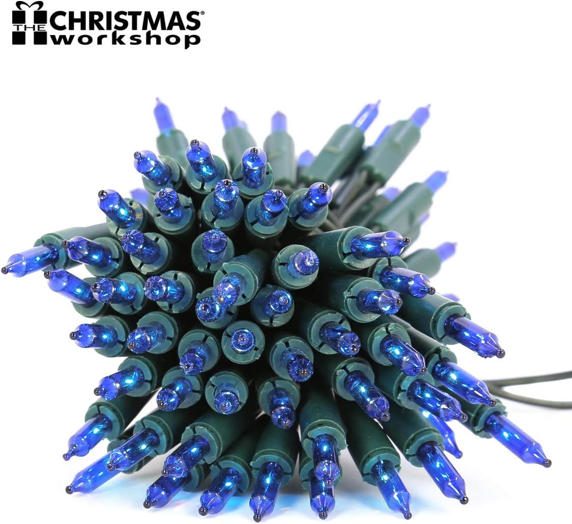 The Christmas 100 Shadeless Fairy Lights Mains Operated