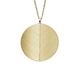 Fossil Women's Harlow Locket Collection Gold-Tone