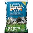 Milorganite All-Purpose Eco-Friendly Slow-Release Nitrogen 6-4-0 Fertilizer, 32 Pound Bag - for Lawns, Flowers, and Gardens