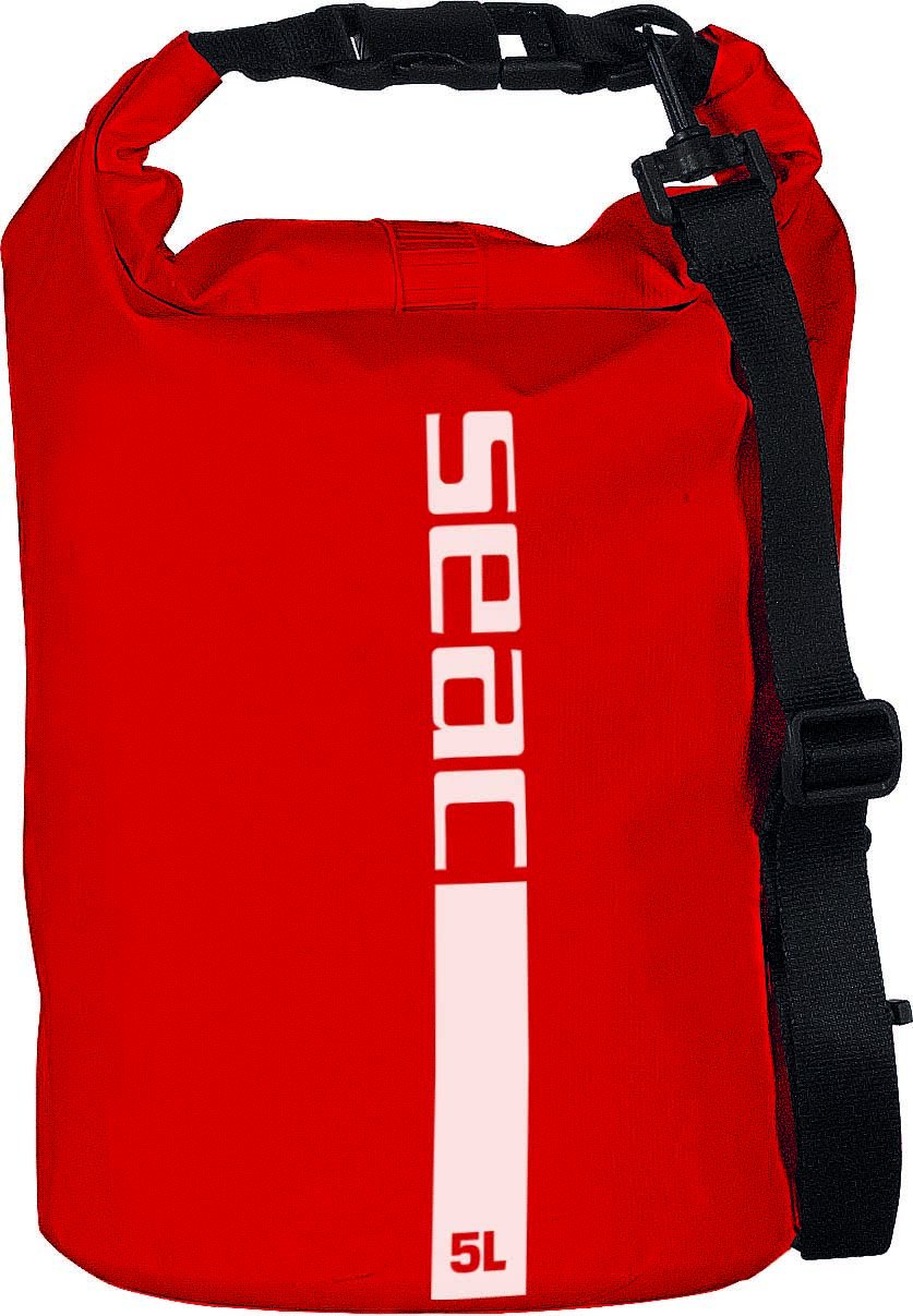 Seac Dry Bag for Diving, Fishing, Boating and Outdoor Activities, 5 lt, red — image 1