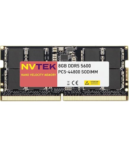 Samsung 8GB DDR5 5600MHz PC5-44800 CL46 SODIMM 1Rx16 Single Rank