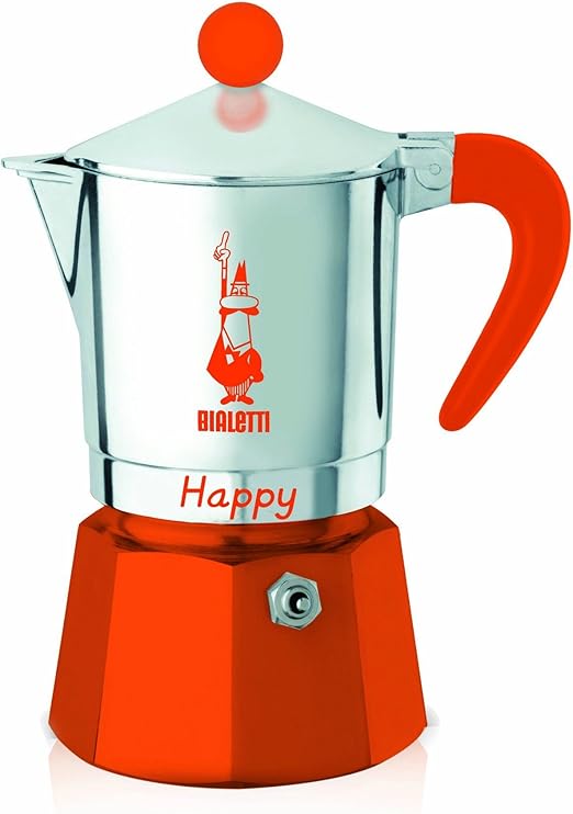 Amazon.de Bialetti 8041 Espressokocher "Happy" aus Aluminium für 1