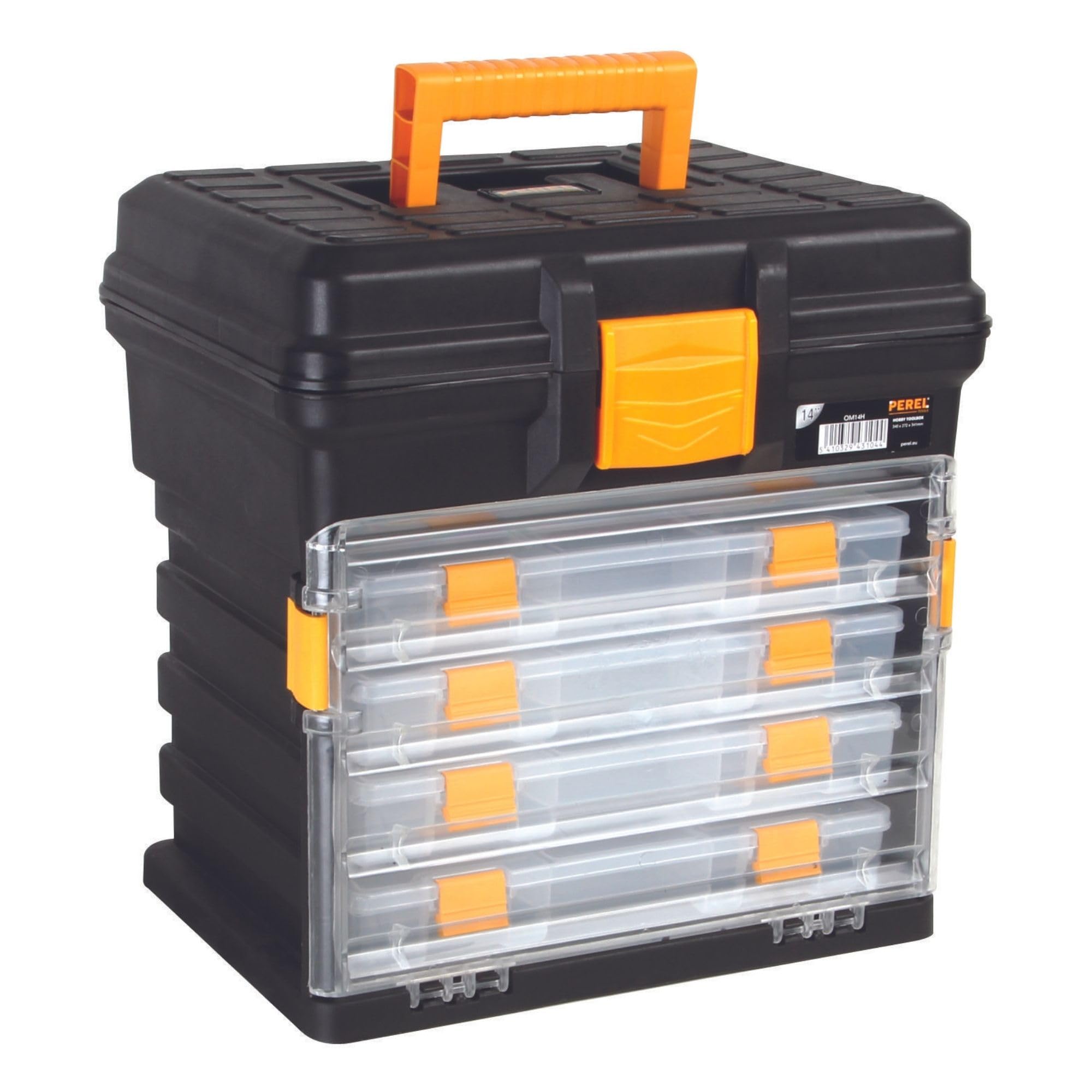 Perel OM14H 14-Inch Hobby Toolbox