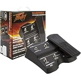 Peavey Electronics 03017540 Electric Guitar Amplifier Footswitch, Black | Preset and channel control for Vypyr models, hands-free tone changes on stage, durable road-ready build, simple hookup