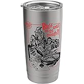 Fallout - Bluff Until You Get Enough Stainless Steel Insulated Tumbler