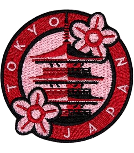 Mt Fuji Japan & Japanese Wordings Iron On Patch, Hobbies & Toys ...
