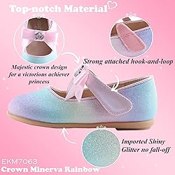 EIGHT KM Toddler Girls Dress Shoes – Girls Mary