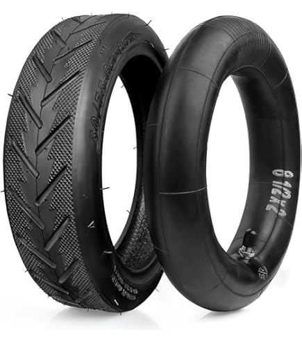 GYL Pneu de scooter 50/75-6.1 : pneus solides de rechange