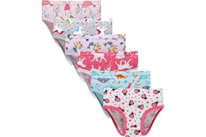 Boboking Teen Girl Soft Cotton Underwear Little Girls'Briefs Undies