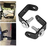for BoatBuckle G2 Universal Strap Mounting Bracket Kit #F14254 Retractable Transom Straps Mounting Bracket Kit for Boat Trailers 3-Sided Brackets