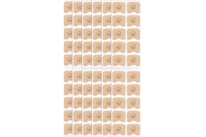 120pcs Magnetic Nasal Strips Refill Pack, 60-Day Sleep Nasal Patches,Sweat-Resistant Strong Adhesive Nose Magnet Breathing fo