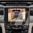 Screen Protector For 2019-2025 Jeep Grand Cherokee, 8.4-Inch Tempered Glass 9H Protector For 2019-2025 Grand Cherokee(Laredo A/Laredo/Laredo X/Altitude/Altitude X) Accessories - Anti Fingerprints