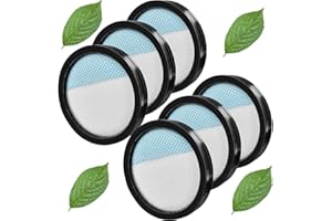 MakUki Filter Replacement For Ryobi 18V ONE+ Vacuum filter for ryobi Cordless Stick Vac, PBLSV716 18V 1+ Cordless Pet Stick V