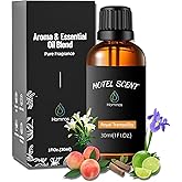 Royal Tranquility Essential Oil, Hotel Diffuser Oil, Inspired by Hotel, Lemon, Jasmine and Amber, Home Luxury & Hotel Scents for Diffuser, Pure Diffuser Oil for Aromatherapy