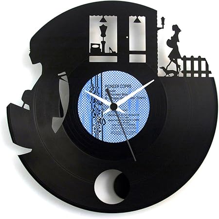 Idee Cadeau Inauguration Magasin Habillement Horloge En Vinyle