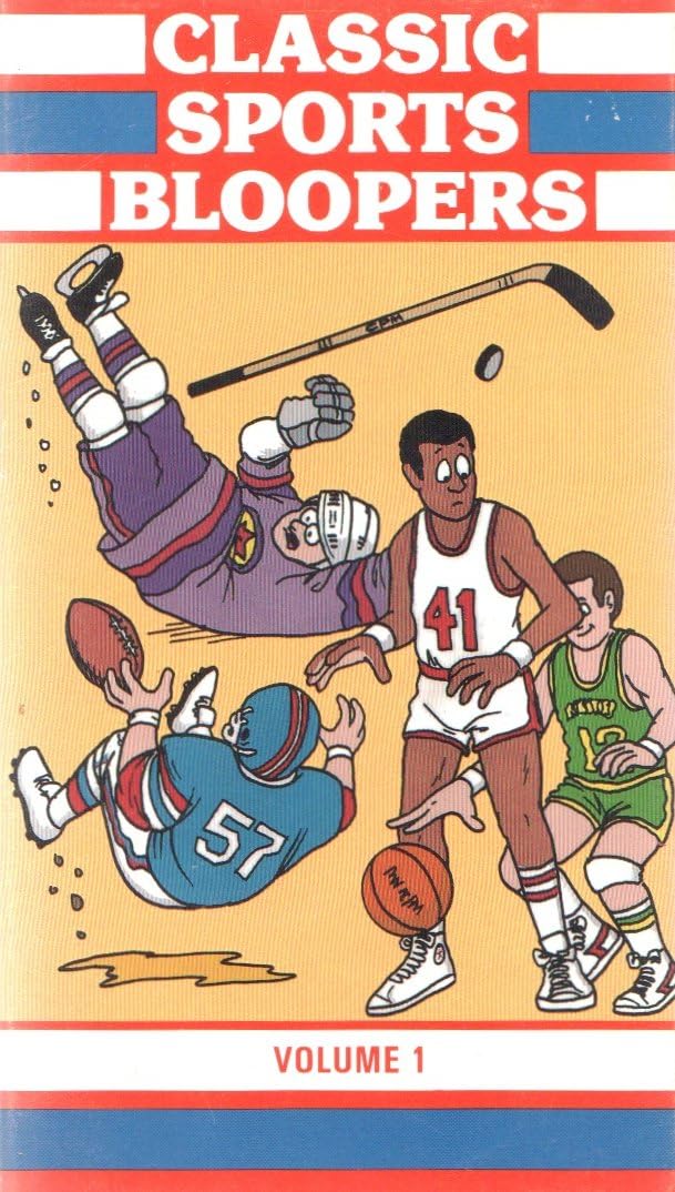 Classic Sports Bloopers, Volume 1 Movies & TV