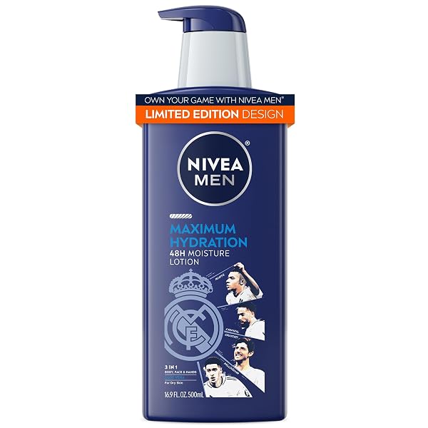 NIVEA MEN REAL MADRID LIMITED EDITION DESIGN MAXIMUM...