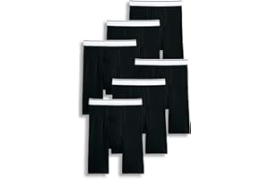 Jockey Men's Underwear Pouch 10" Midway Brief - 6 Pack