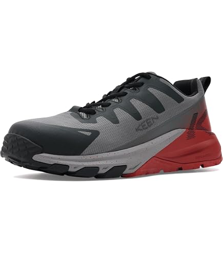 Amazon.com: KEEN Utility Men's Speedworks ESD Work Sneakers