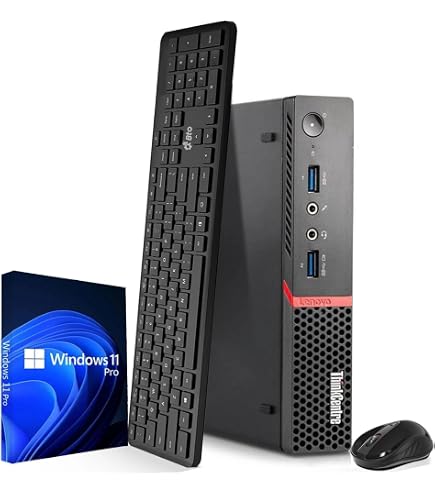Amazon.com: Lenovo ThinkCentre M900 Tiny Desktop Computer mini PC