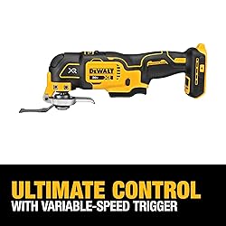 DEWALT 20V MAX XR Oscillating Multi-Tool