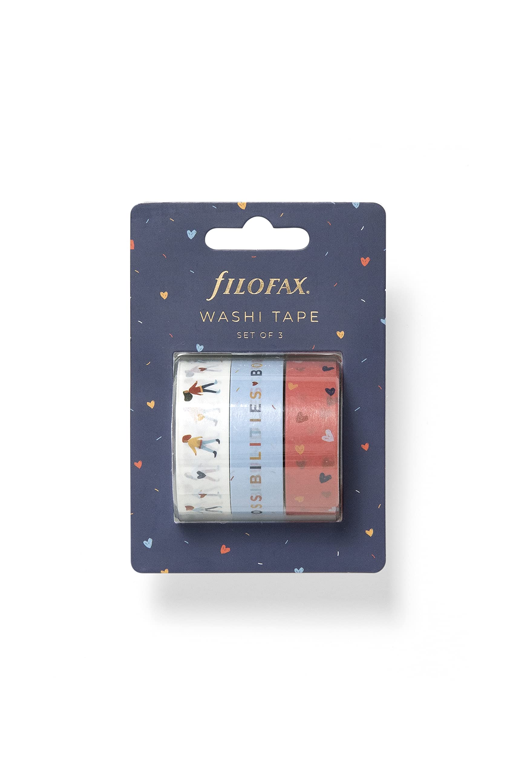 Filofax Washi Tape Set - Together