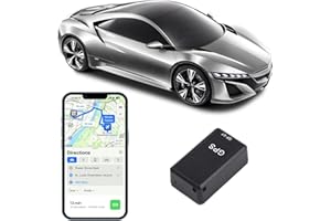 NGXDFL GPS Tracker for Vehicles, Mini Portable Real Time Magnetic GPS Tracking Device, Full Global Coverage Location Tracker for Car, Kids, Dogs, Trucks/Person. No Subscription Required/No Monthly Fee