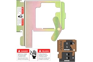 JYXKA Generator Standby Power Mechanical Interlock, ECSBPK02 Generator Interlock Kit Compatible with Siemens and Murray, Professional Generator Interlock Kit