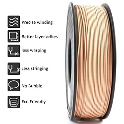 GEEETECH Matte PLA Filament 1.75mm,Terracotta PLA