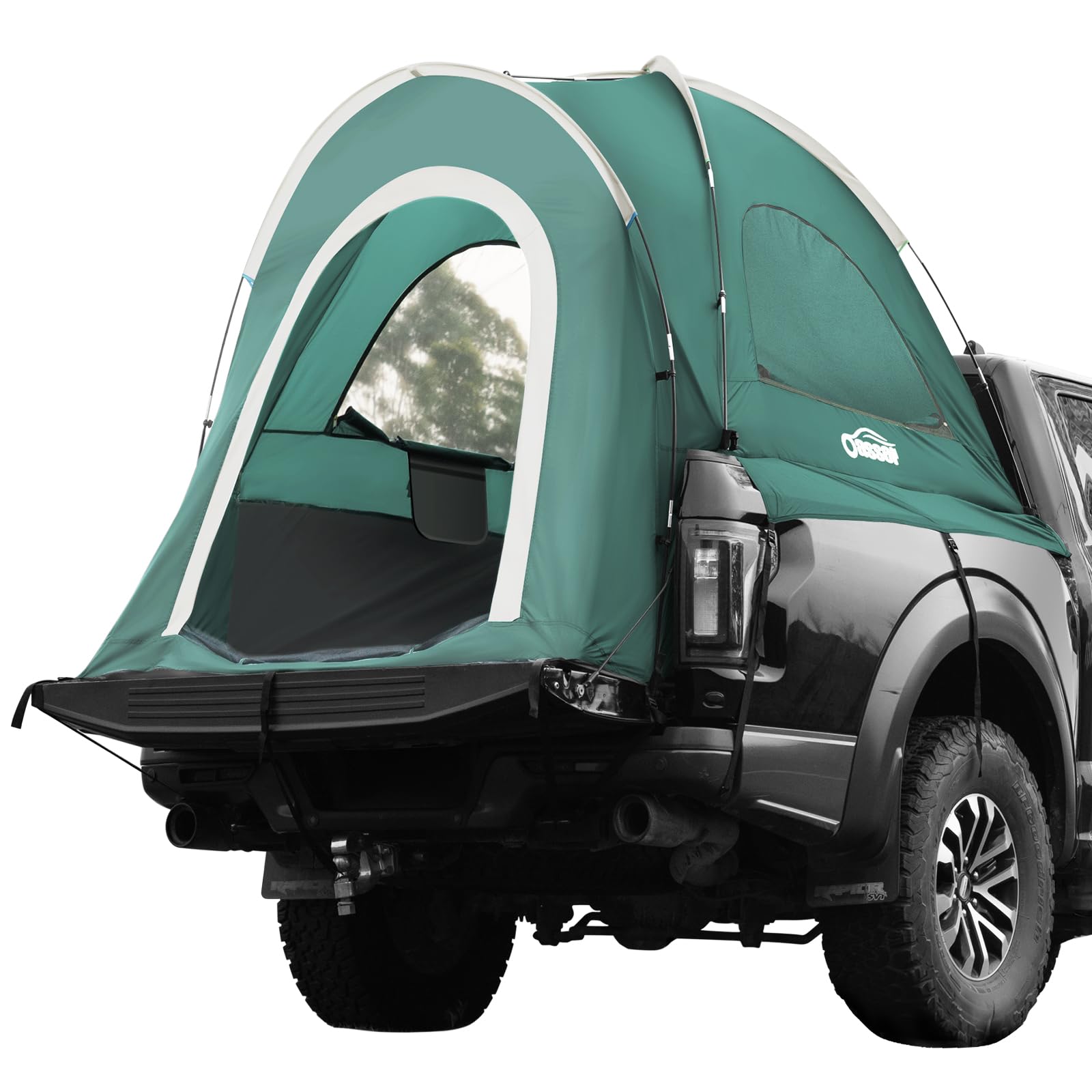 Oasser Pickup Truck Tent,Truck Bed Tent for Camping with Rainfly ...
