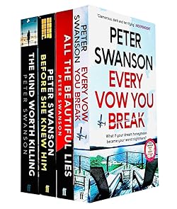 Peter Swanson 4 Books Collection Set Peter Swanson 4 Books Collection Set