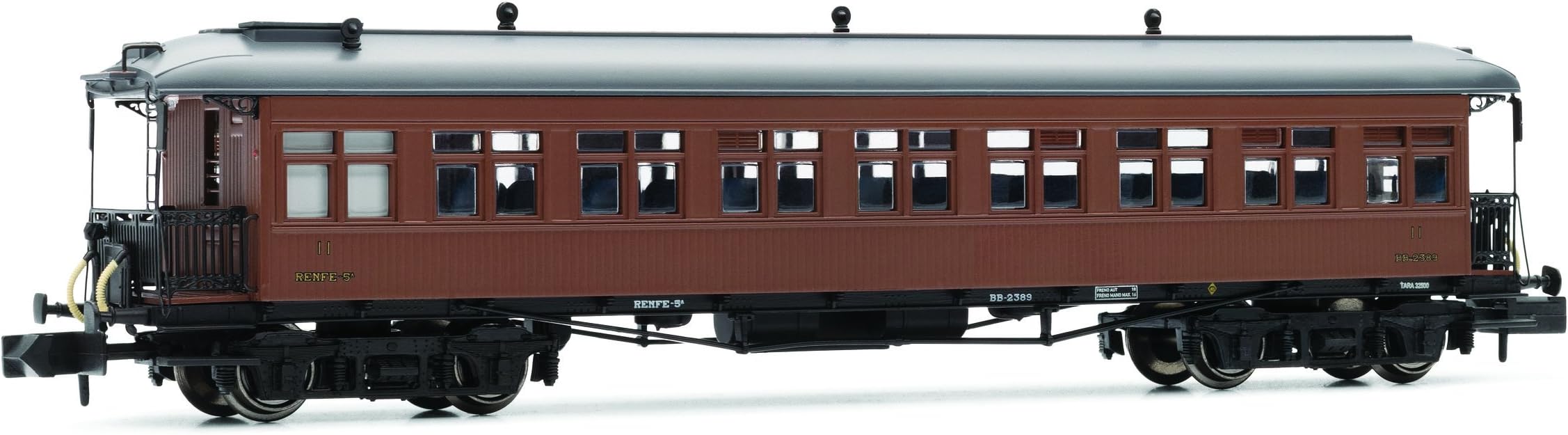 Arnold – Costa Coach, 2 nd Class, RENFE, Low Roof (Hornby hn4229)