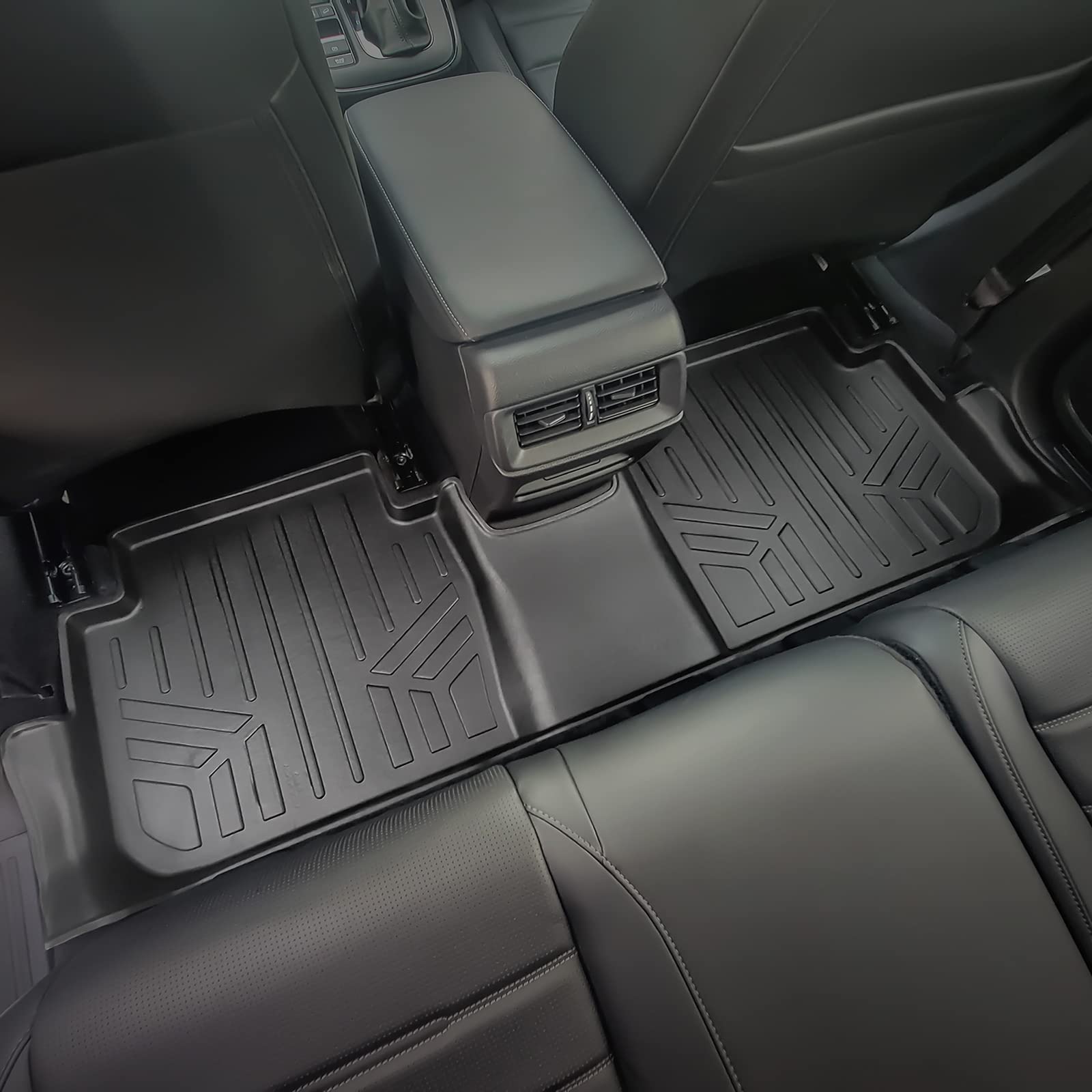Condition photo showing New/Like New for smartliner 2nd row floor mat liner set for 2023 honda cr-v & cr-v hybrid