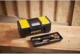 Stanley 16 Inch One-Touch Tool Box with Removable Tray Durable Storage view 8