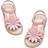 Kiderence Toddler Girls Sandals Little Girls Kids Summer Shoes Toddler Sandals