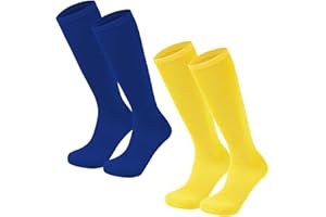 Century Star Kids Soccer Socks Striped Cotton Atheleticl Baseball Softbal Socks Toddler Youth Knee High Sock for Boys Girls