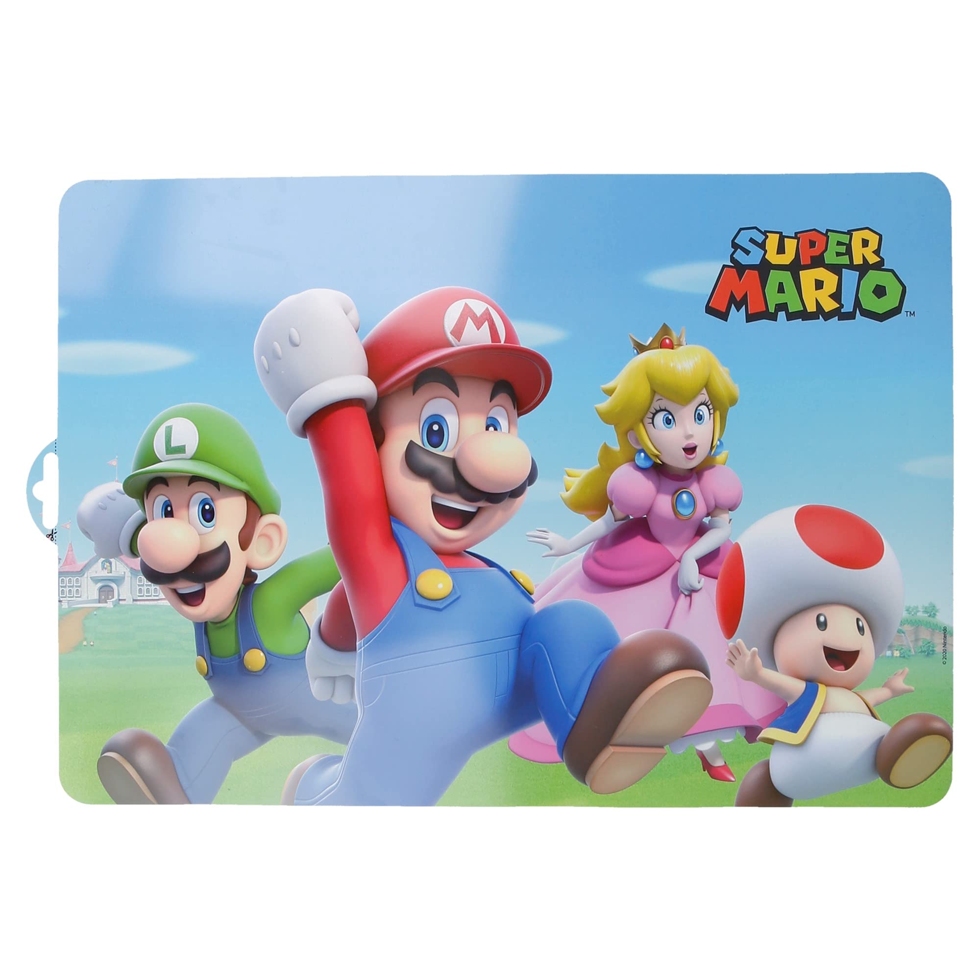 Super Mario Placemat