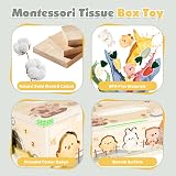 Vanplay 6 in 1 Montessori Wooden Toy Cube for 1 Year Old Baby view 4