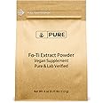 Pure Original Ingredients Fo-Ti Extract Powder (4 oz) Chinese Climbing Eco-Friendly Packaging, Natural & Fine Ground