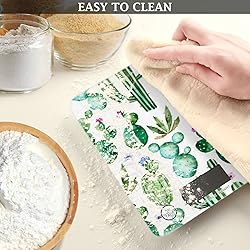 Cactus Succulent Floral Food Scale Waterproof