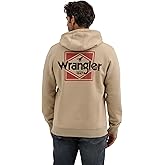 Wrangler Men's Deltorro Western Hoodie
