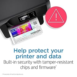 HP 65 Black Ink Cartridge | Works with HP AMP 100